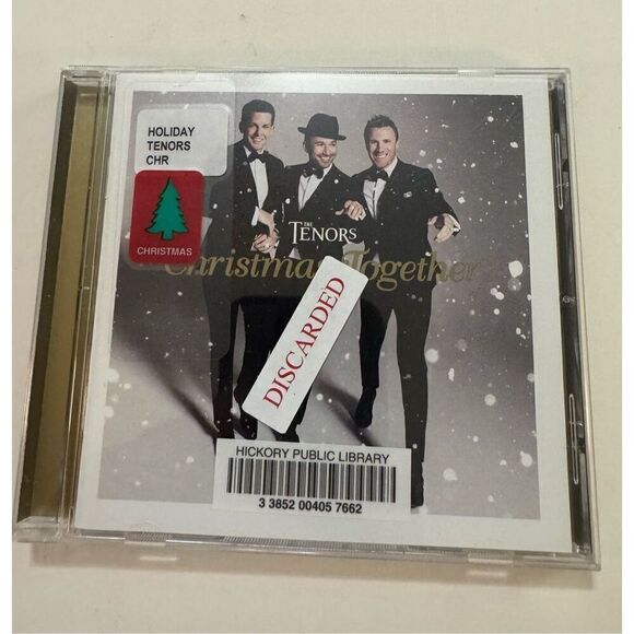 Christmas Together by The Tenors (CD, Oct-2017, Decca) Ex-Library Version - Picture 5 of 5